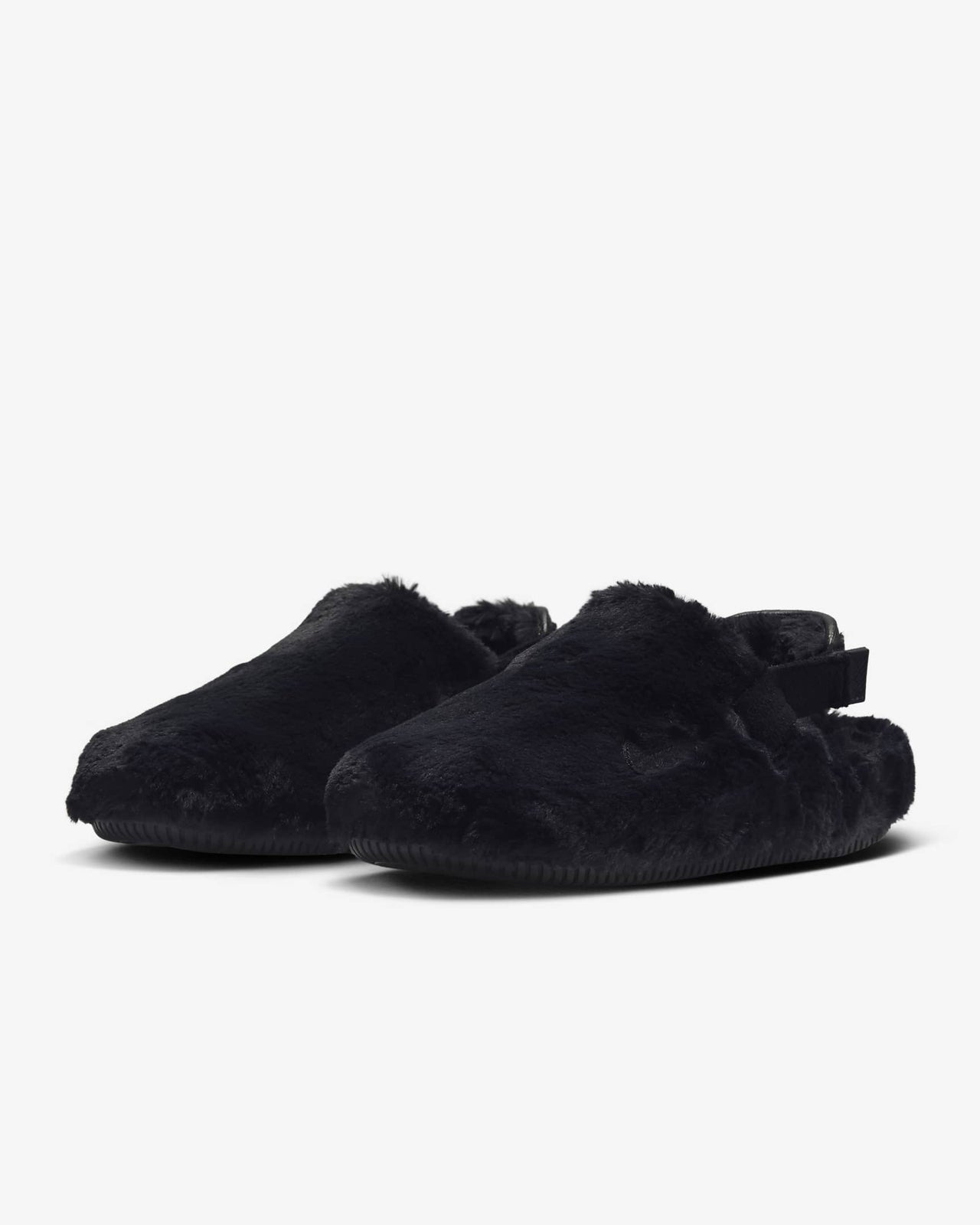 FZ3118-001 Nike Women's Calm SE Mules Black Black (Women's)