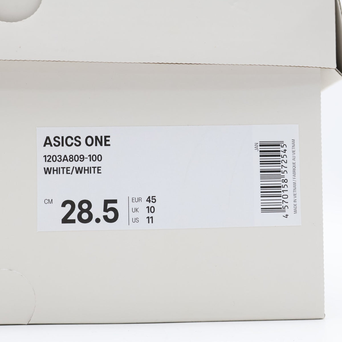 1203A809-100 Asics One White ONE OK ROCK Taka (Men's)