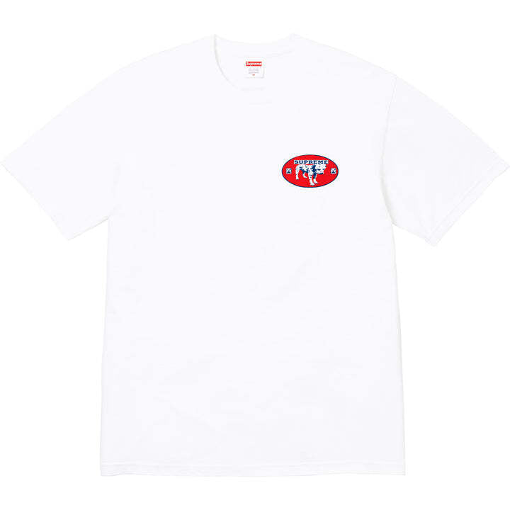 Supreme Dalmatian Tee White