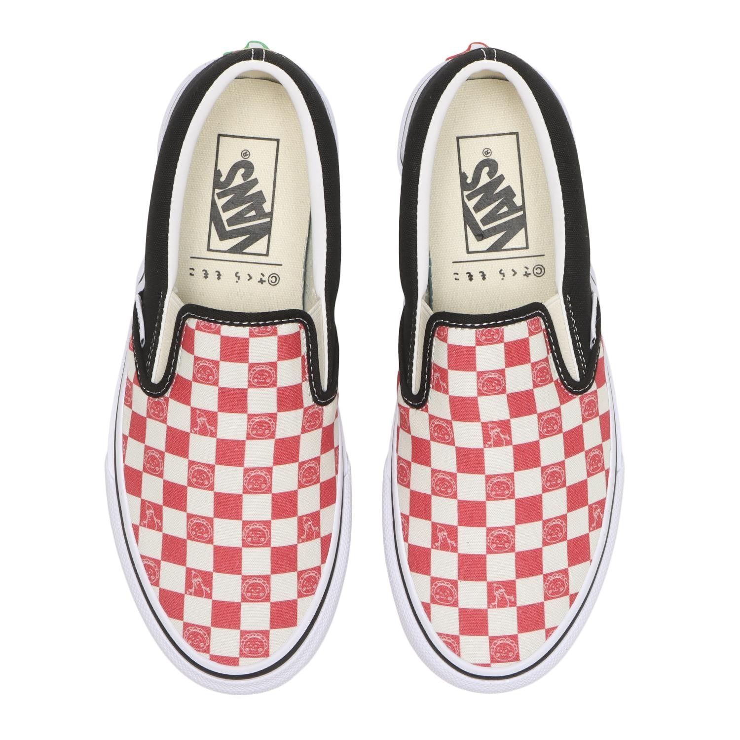 692843-0001 MOMOKO SAKURA Vans Slip-On Coji-Coji/Check V98CF COJICOJI (Men's)