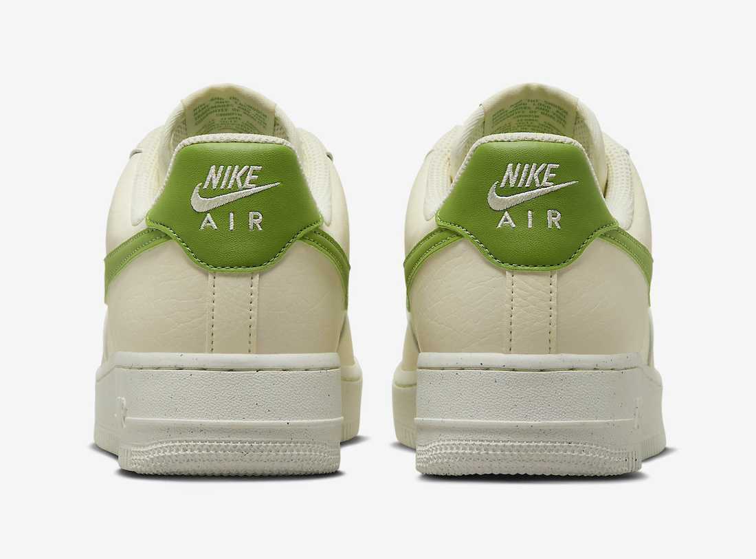 DV3808-102 Nike Air Force 1 Low Next Nature Coconut Milk (Women's)