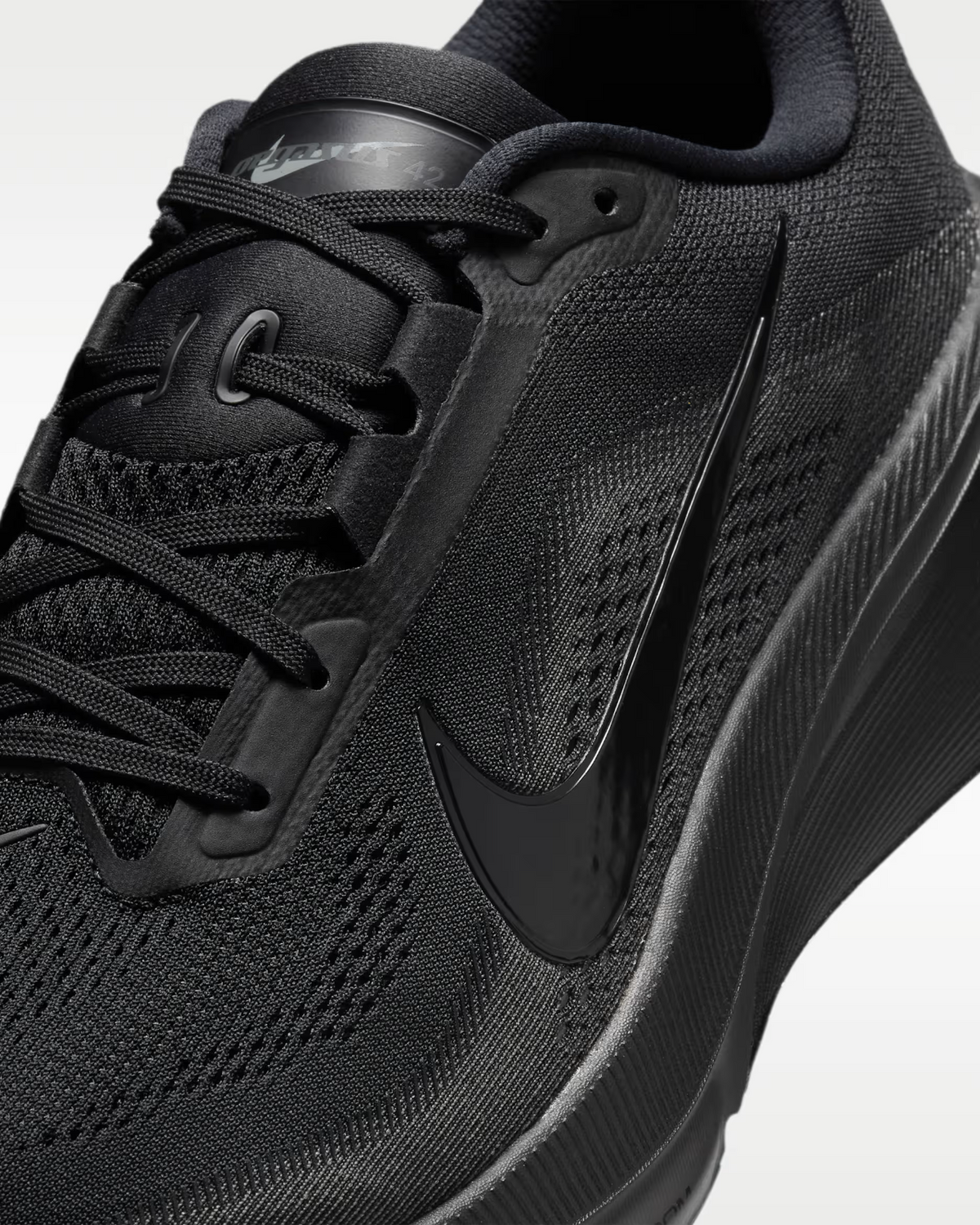IB1873-003 Nike Pegasus 42 "Black/Anthracite" (Men's)
