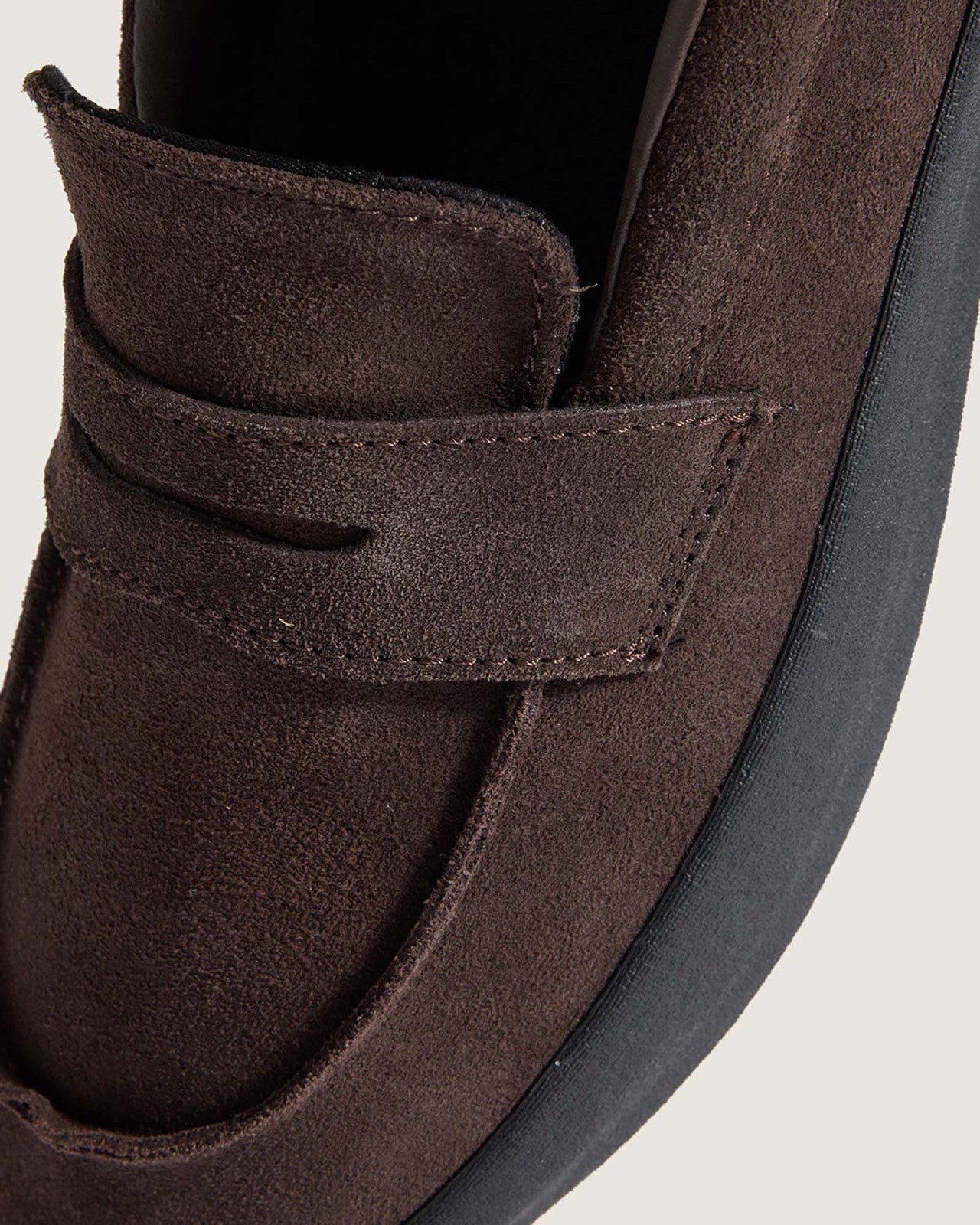 VN000VA6Y49 Vans Skate Loafer Suede Brown Black (Men's)