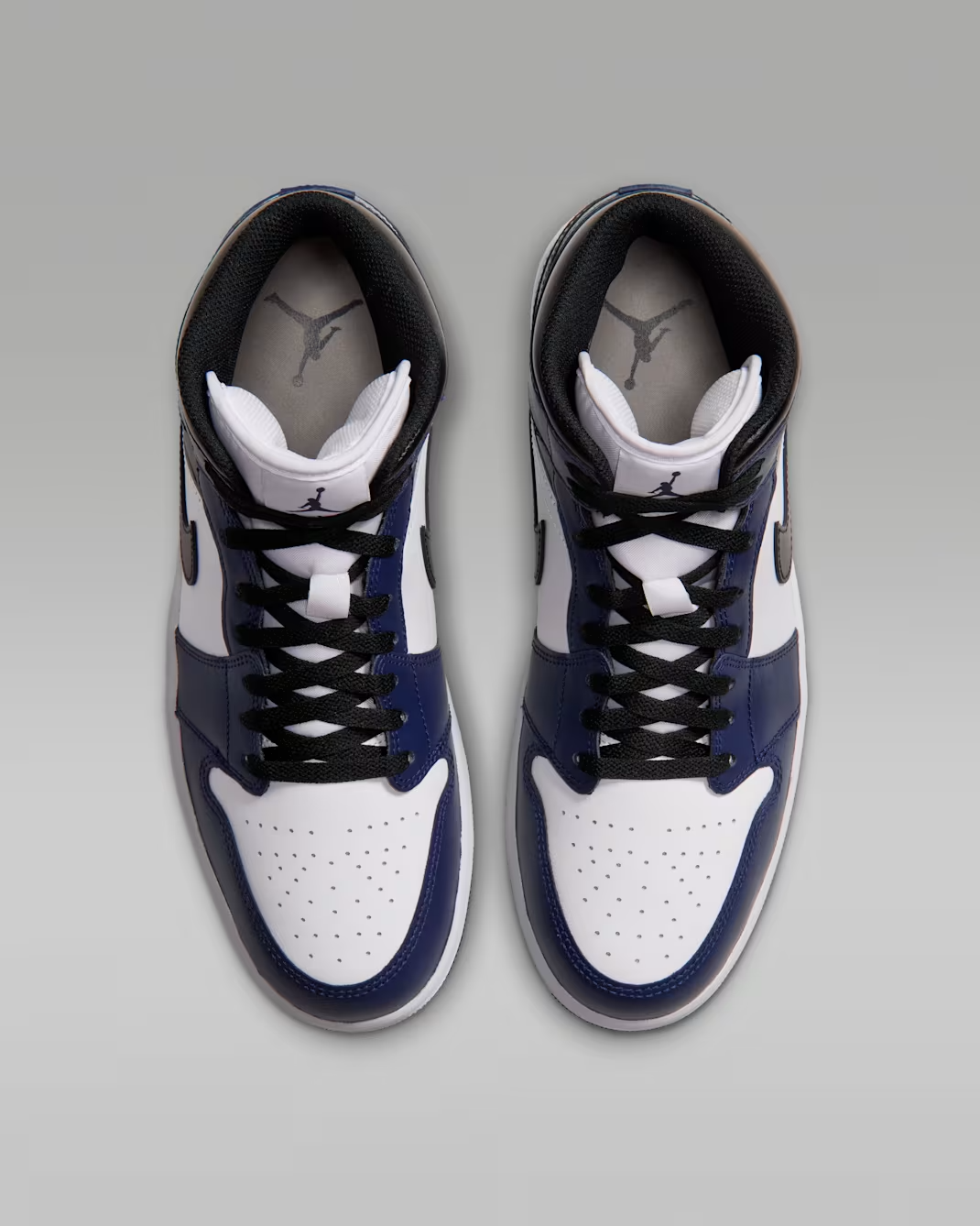 DQ8426-108 Nike Air Jordan 1 Mid "White/College Navy/Tech Grey" (Men's)