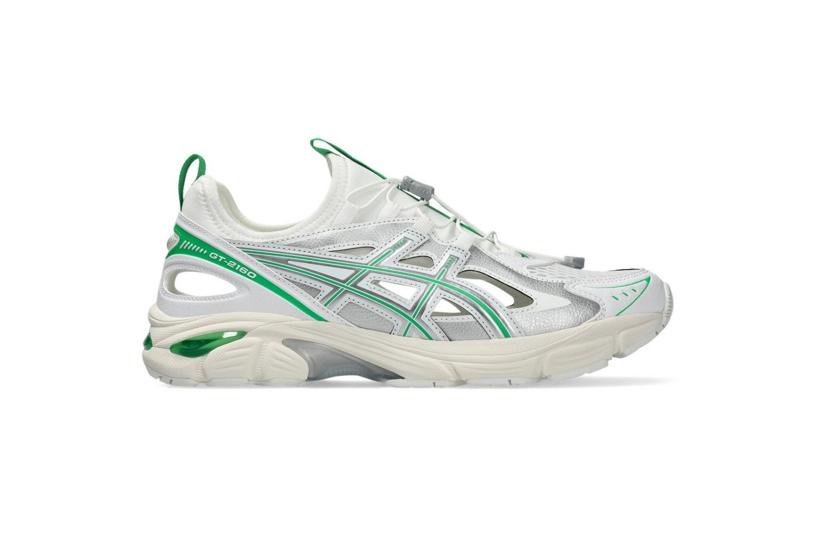 1203A951-100 Asics GT-2160 Breeze White Pure Silver (Men's)