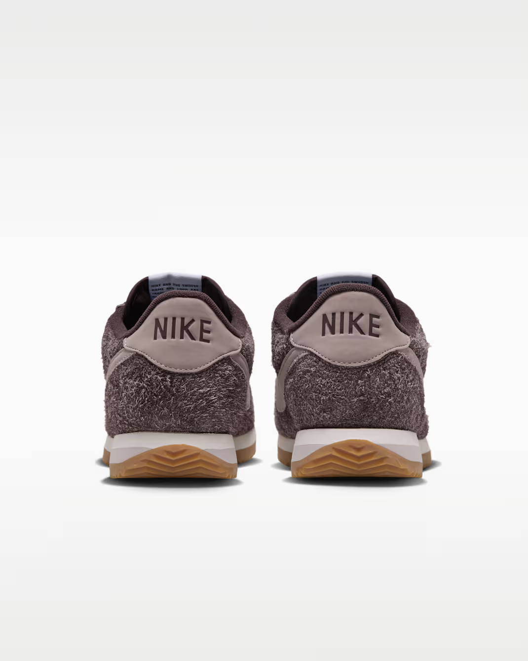 IQ0025-200 Nike Cortez Suede "Baroque Brown/Sail" (Women's)