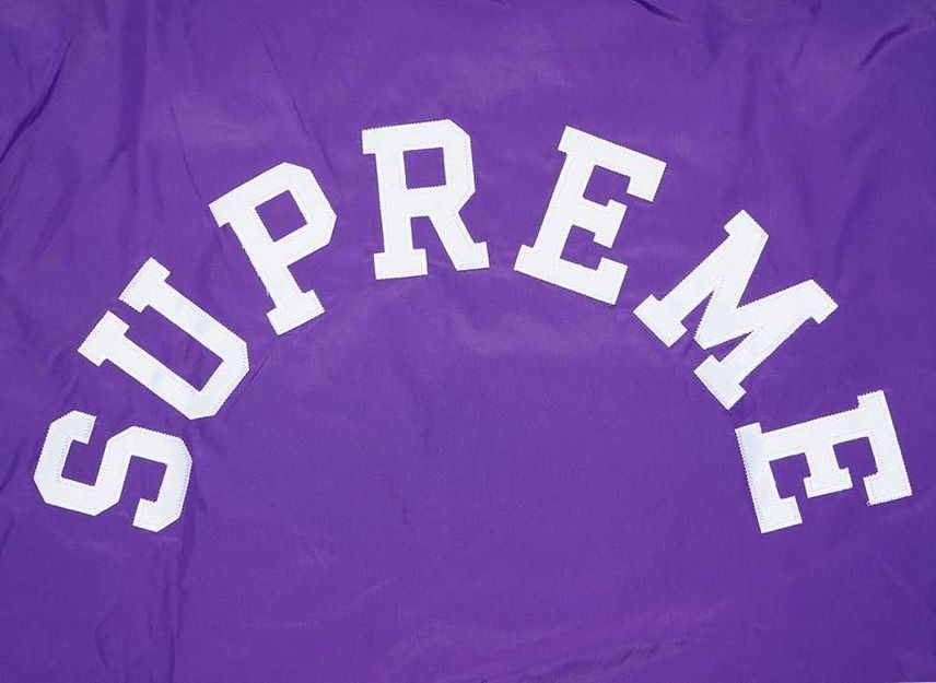 Supreme Champion Coaches Jacket Purple