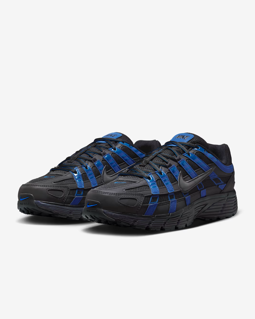 HV6904-401 Nike P-6000 SE Court Blue Anthracite Light Lemon Twist Black (Men's)