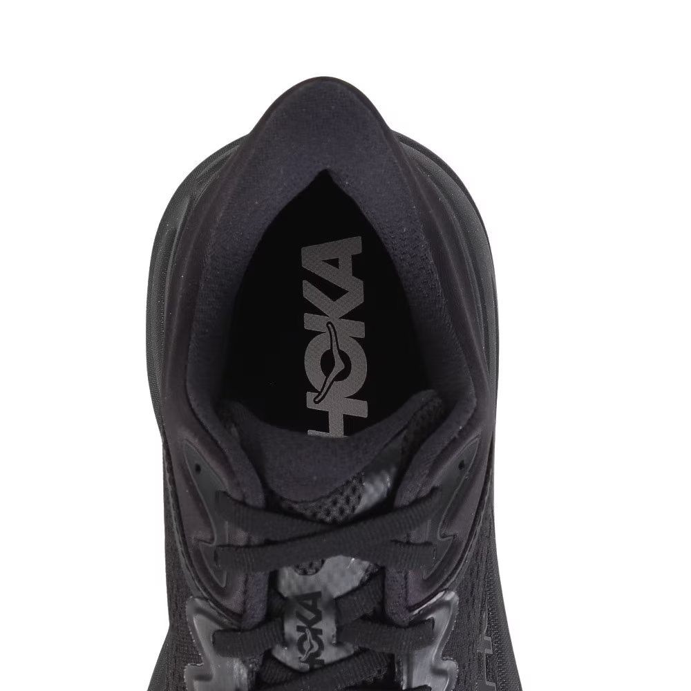 1162013-BBLC Hoka Bondi 9 Wide Black Black (Men's)