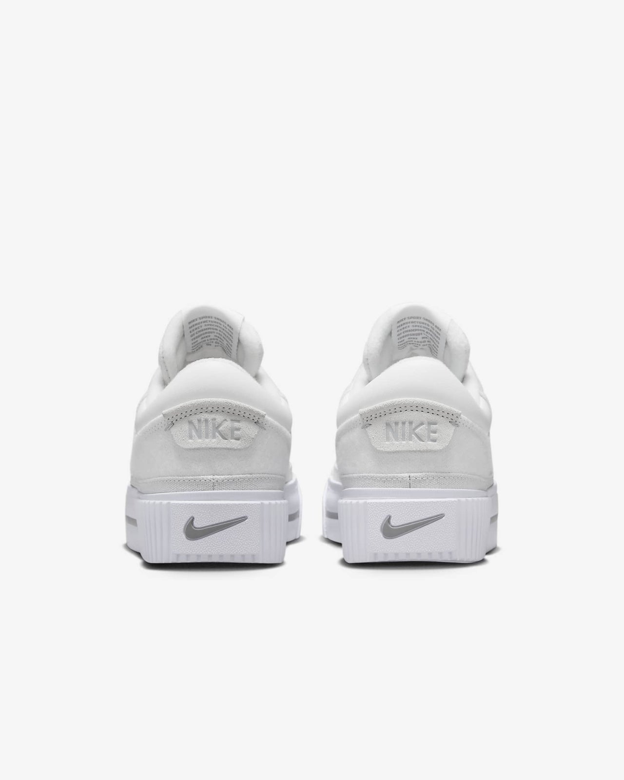 FZ2606-100 Nike Court Legacy Lift Summit White Phantom Light Smoke (Women's)