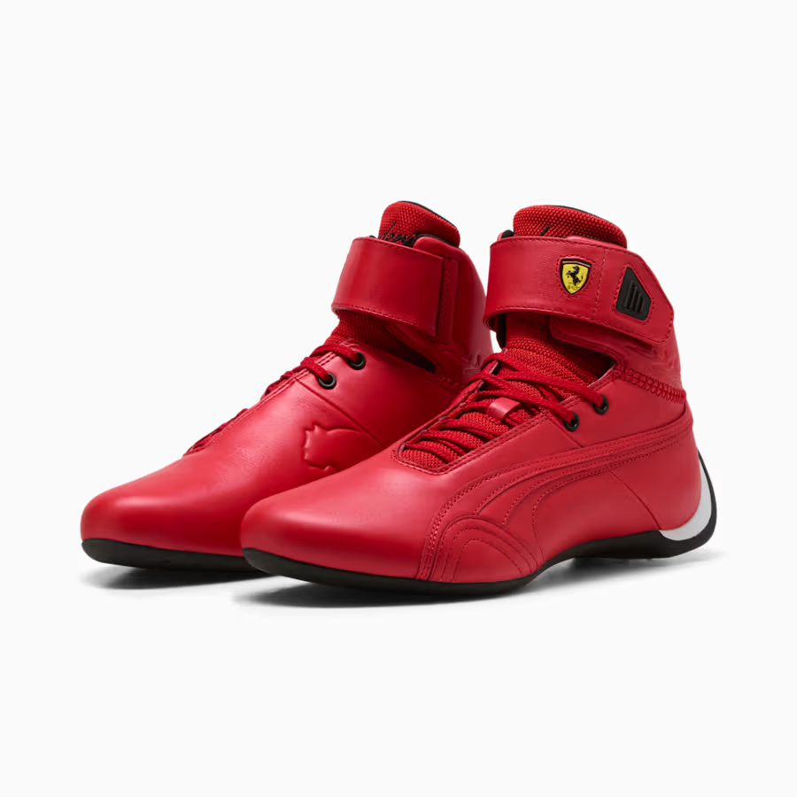 309405-01 Scuderia Ferrari Ã Puma Future Cat Hi Monza "Rosso Corsa" (Men's)