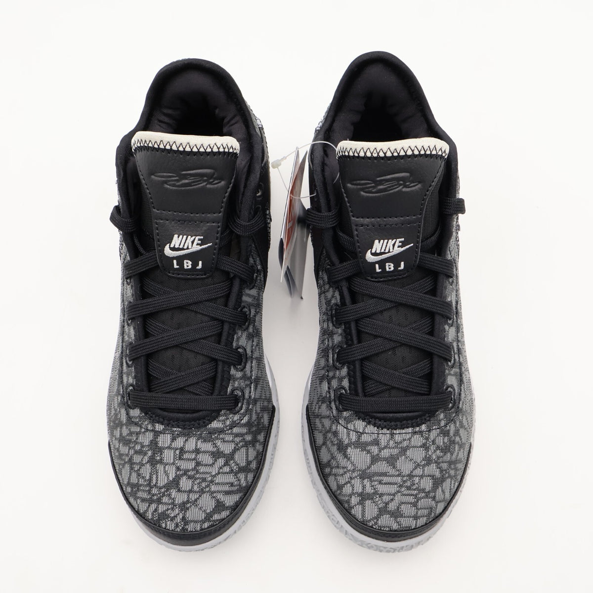 DR8788-005 Nike LeBron NXXT Gen Black Wolf Grey White Light Bone (Men's)