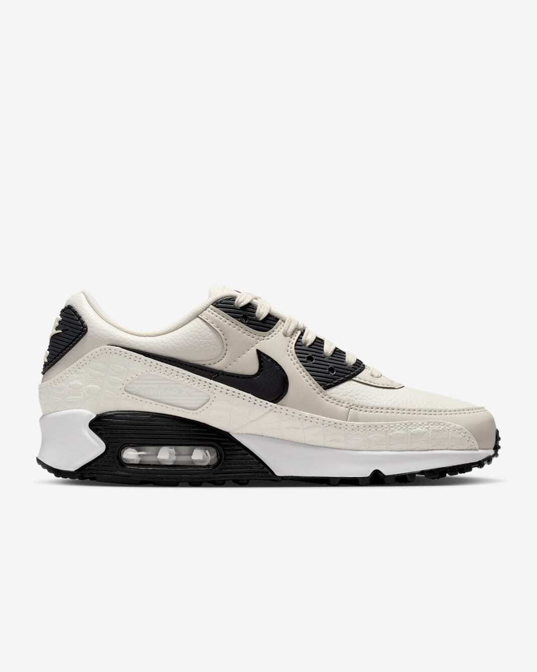IM3110-101 Nike Air Max 90 Sail Phantom Light Bone Black (Women's)