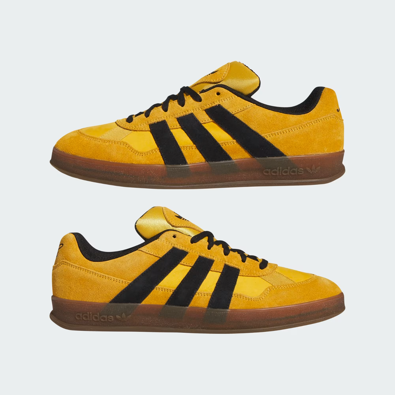 HQ4718 adidas Aloha Super Preloved Yellow Core Black (Men's)