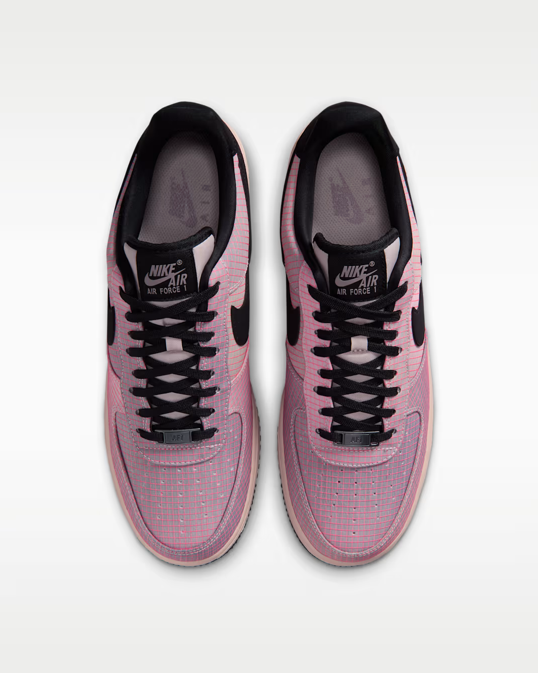 IH1943-600 Nike Air Force 1 Low LX Vibram Silt Red Black (Men's)