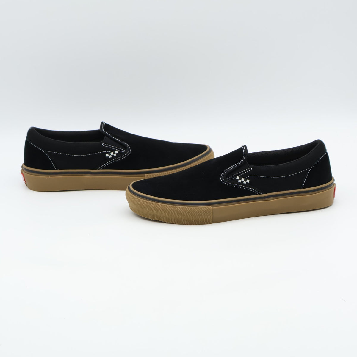 VN000EG5B9K Vans Skate Slip-On "Black/Gum" (Men's)