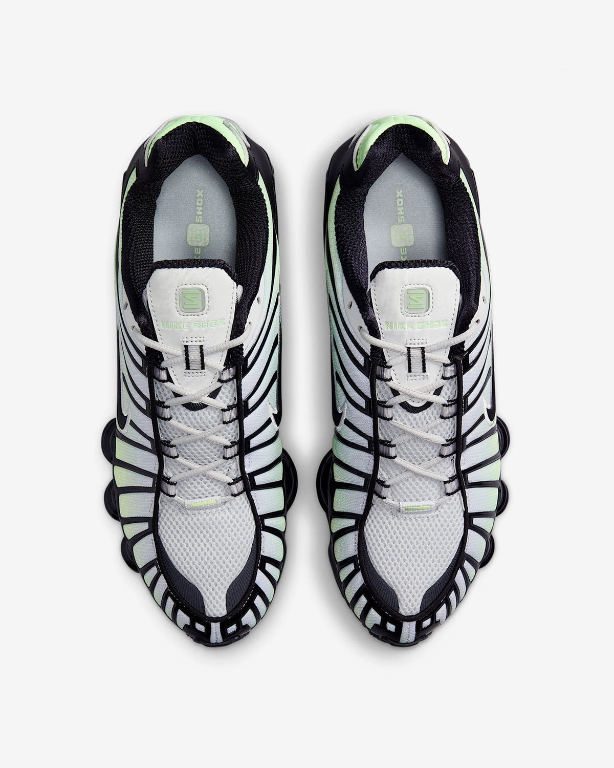 AV3595-300 Nike Shox TL Barely Volt (Men's)