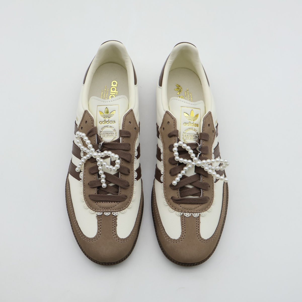 KZ8359 adidas Samba OG Off White Earth Strata (Women's)