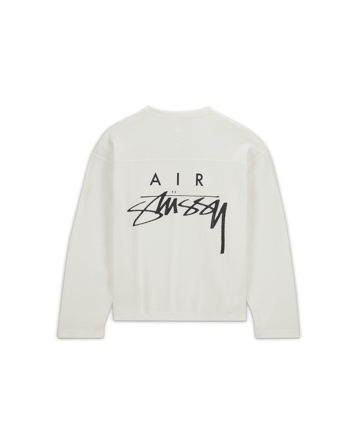 Nike Stussy Long Sleeve Top White