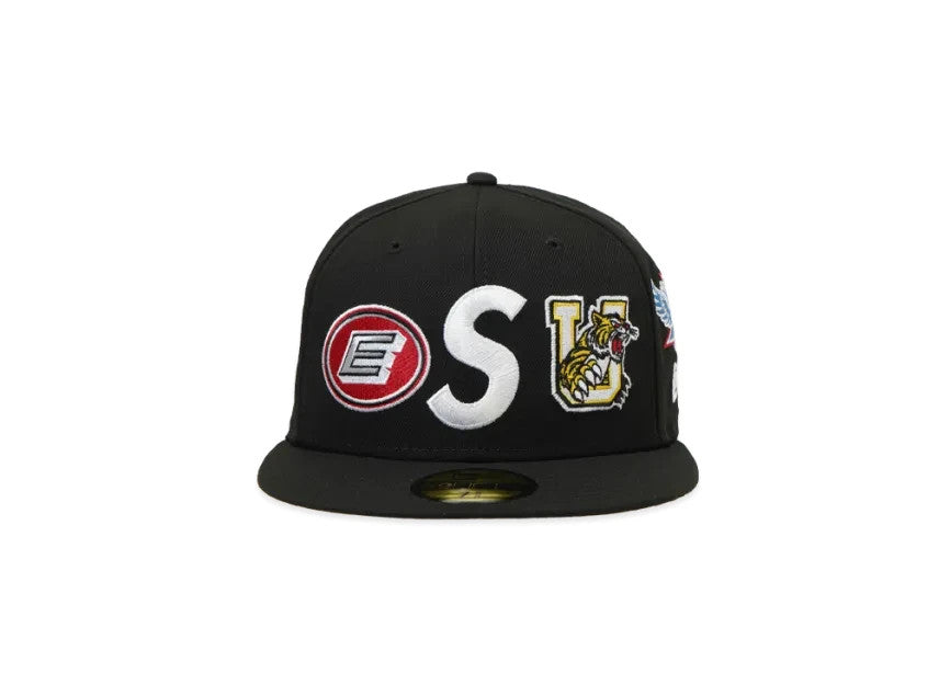 Supreme Mascots S Logo New Era "Black"