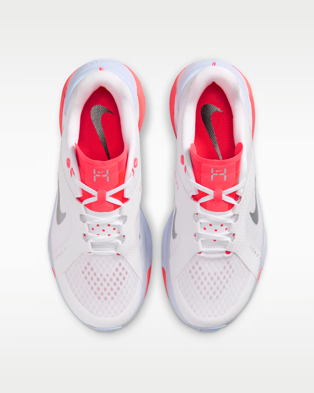 IO3815-102 Nike Women's Hybrid RN "White/Laser Crimson/Football Grey (Men's)