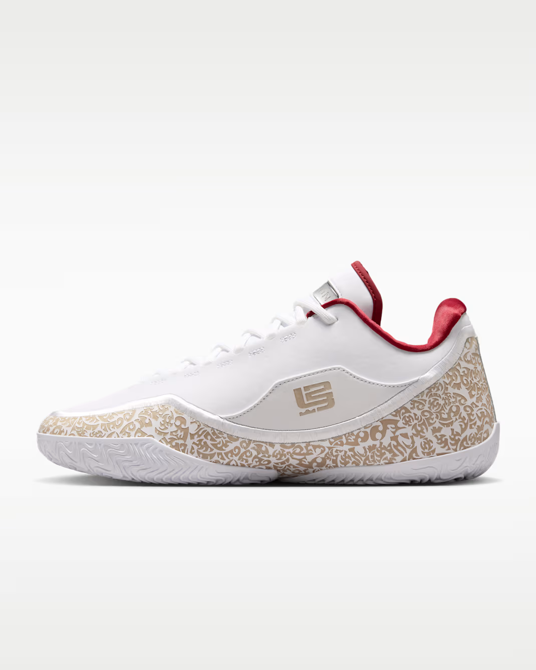 IM5125-100 Nike LeBron 23 "White/Team Red" (IM5124-100/IM5125-100) (Men's)