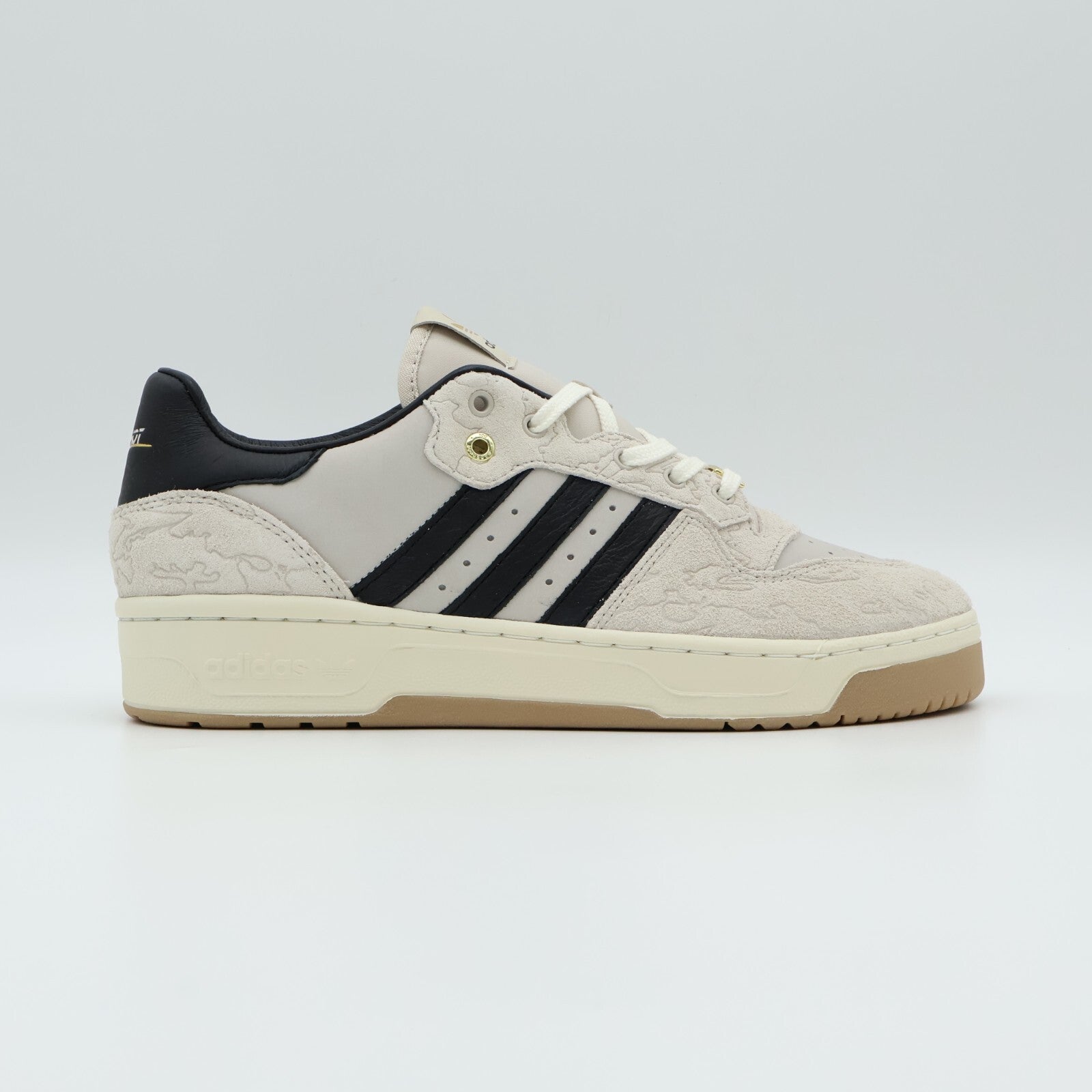 IE3416 Nadeshot adidas Rivalry Chalk Pearl Core Black Off White (Men's)