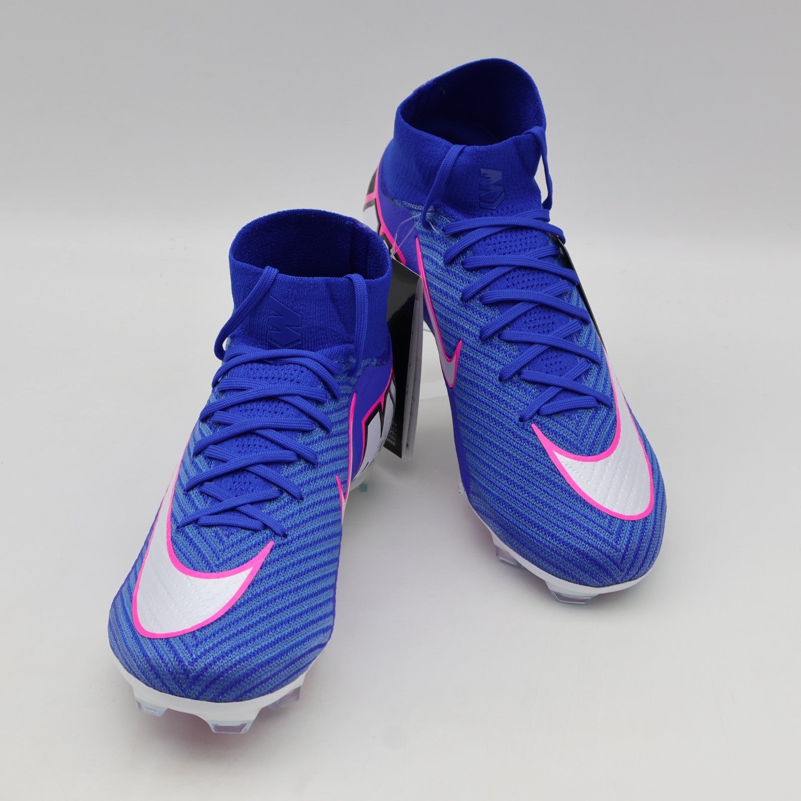 FQ1454-446 Nike Mercurial Superfly 10 Elite Racer Blue White (Men's)