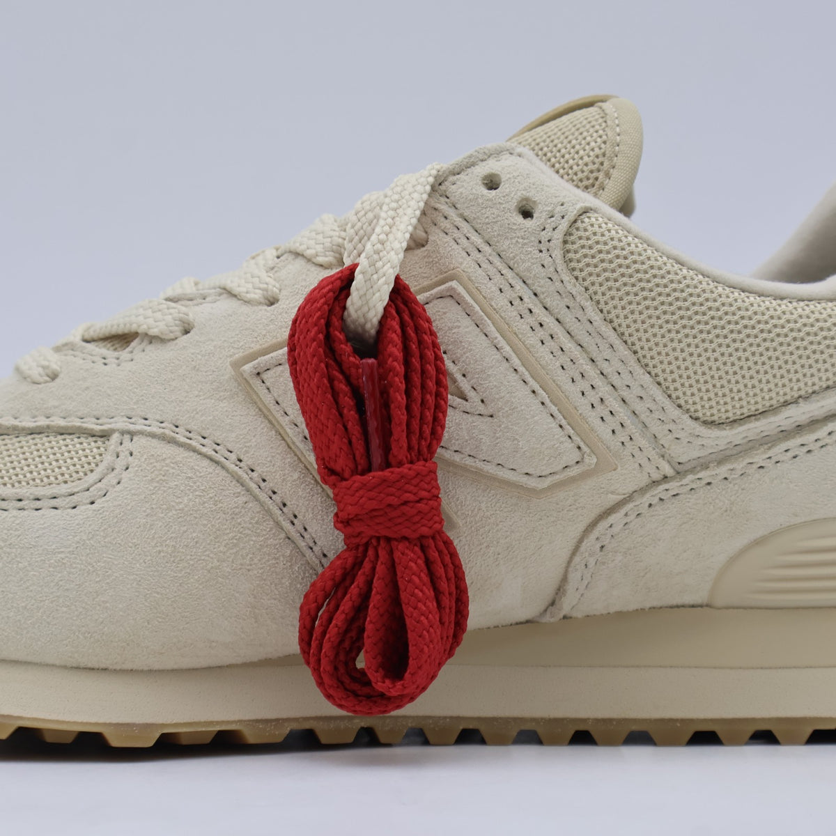 U5742EB New Balance 574 Lunar New Year Sandstone Shadow Red Gum (Men's)