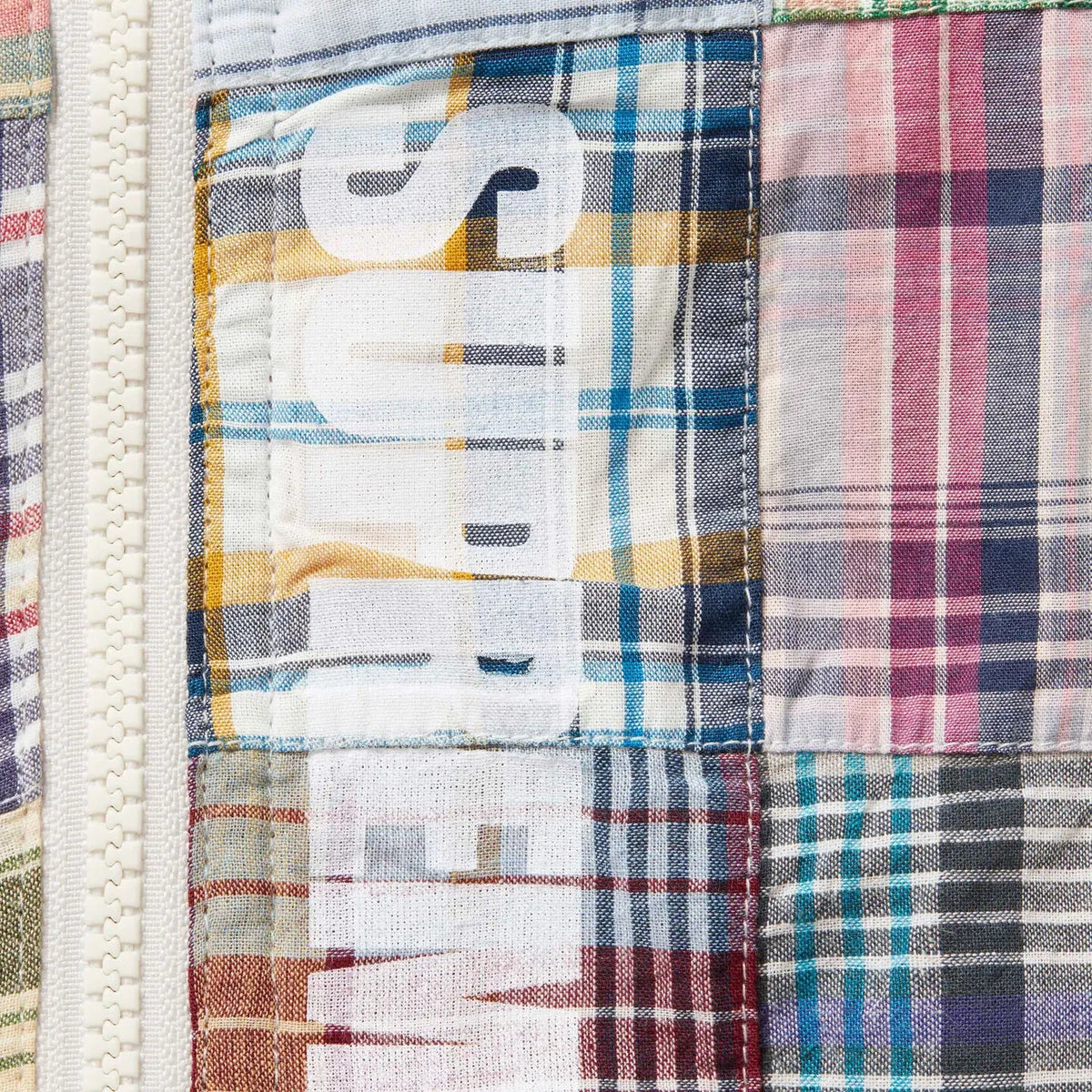 Supreme GOODENOUGH Patchwork Full Zip Track Pant Multi