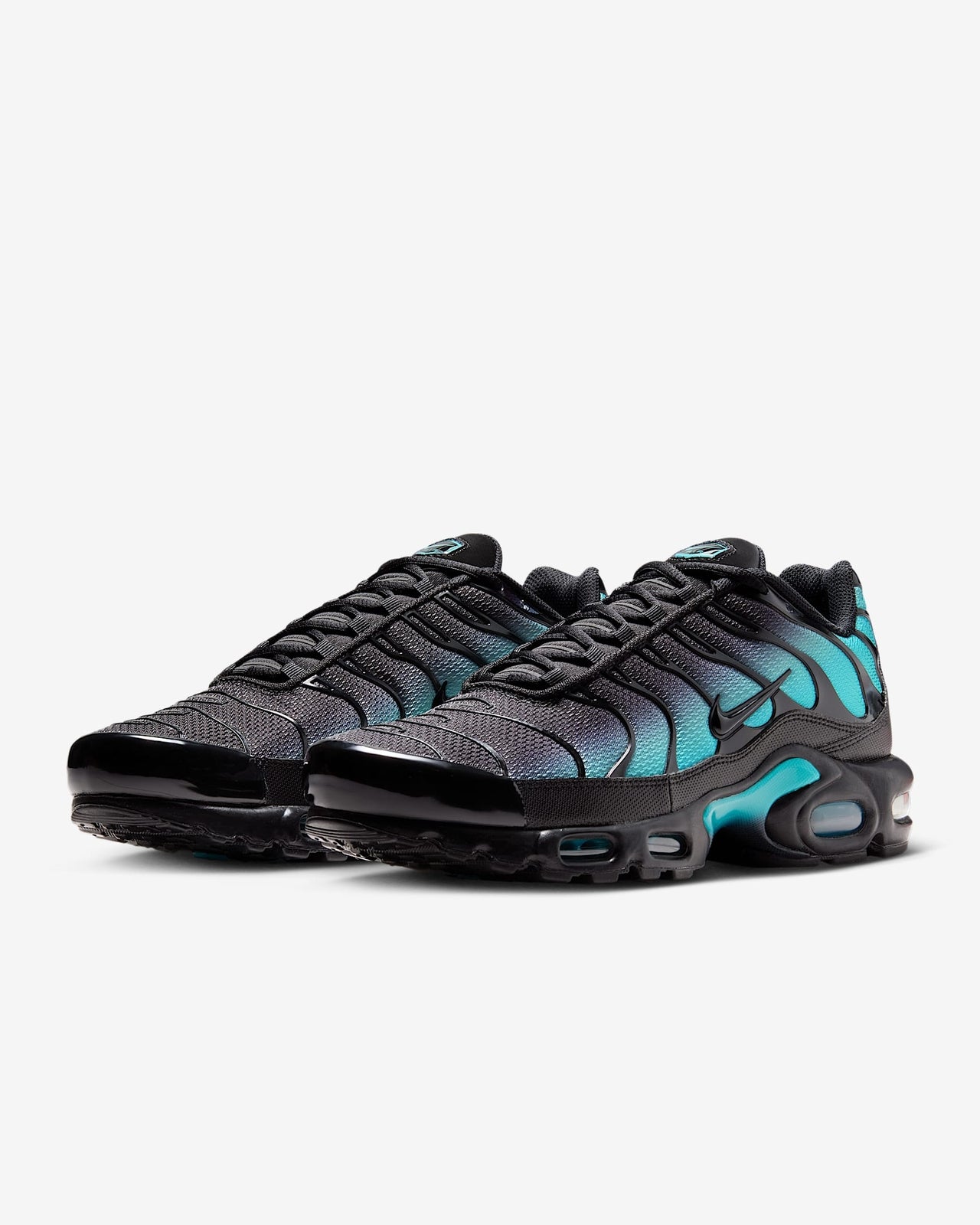 DM0032-016 Nike Air Max Plus Black Aurora Green (Men's)