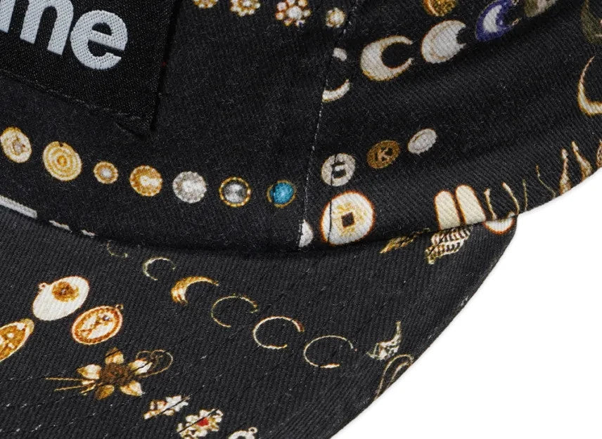 Supreme x Mike Kelley Camp Cap "Black"