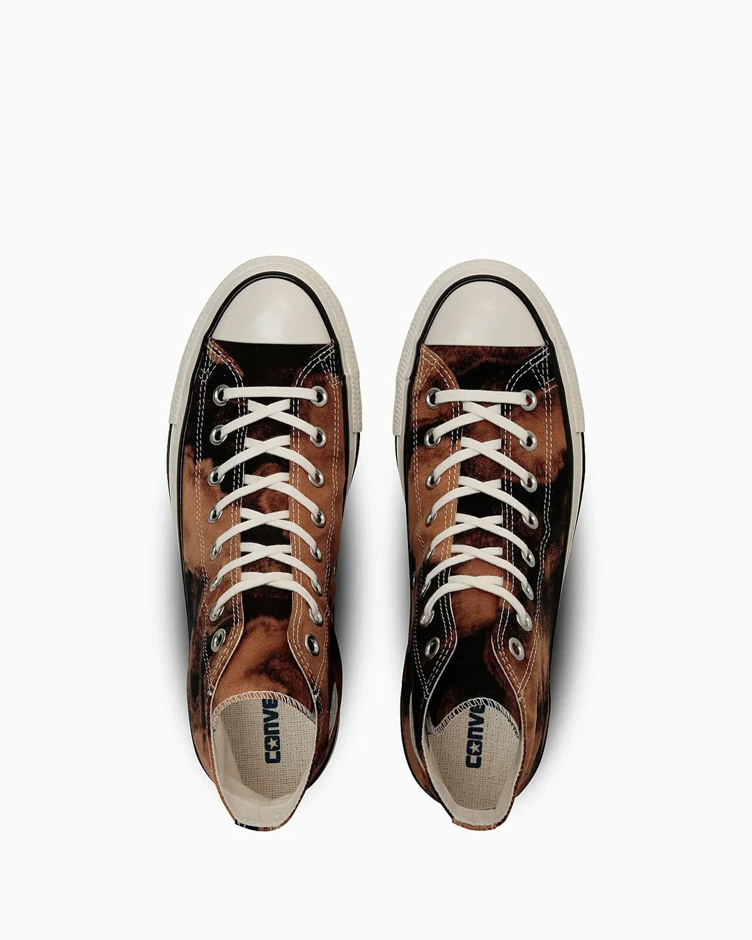 31315010 Converse All Star Aged Bleachedcanvas Hi Black (Men's)