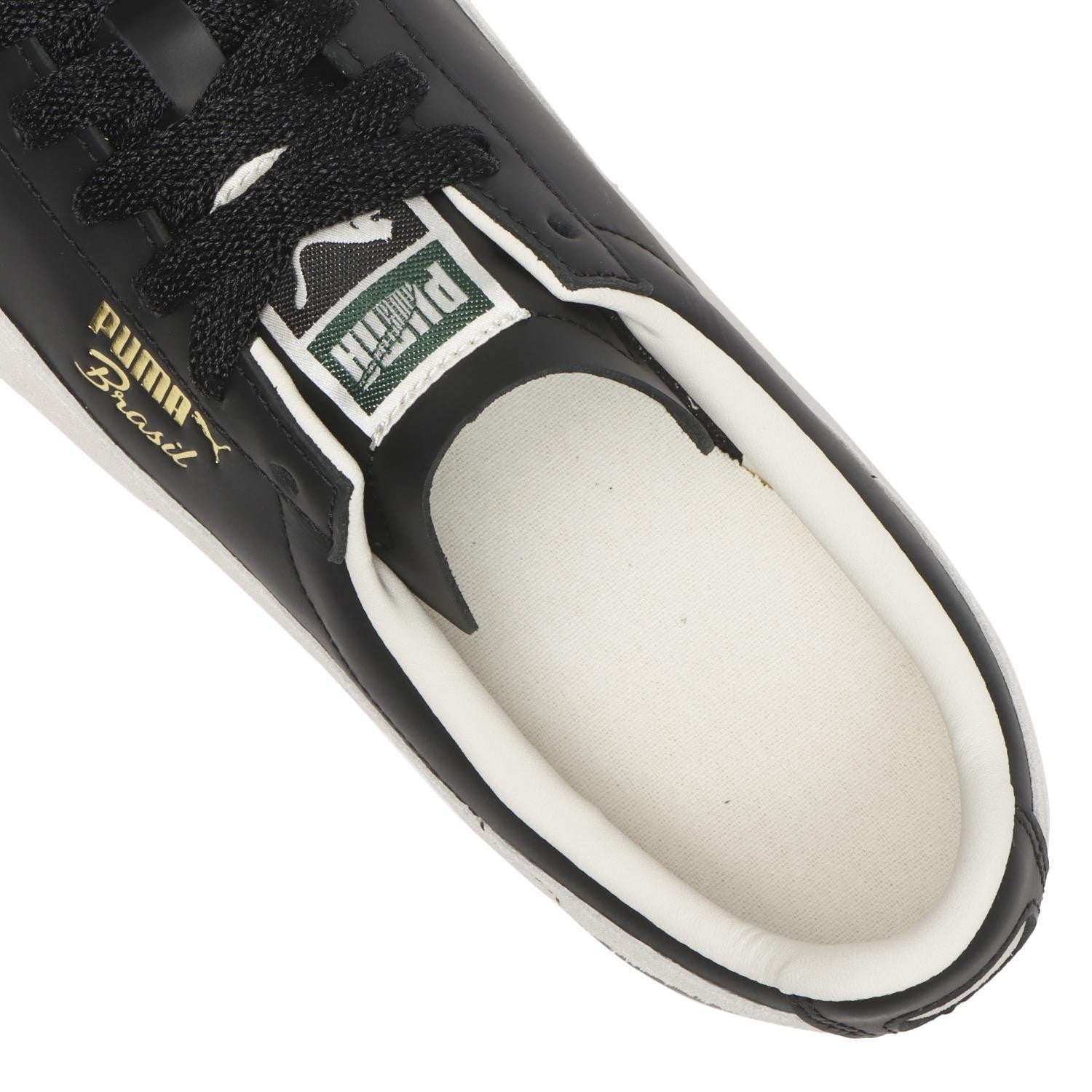 403167-02 PUMA BRASIL TERRACE VIEWS BLACK-FROSTED IVORY (Men's)