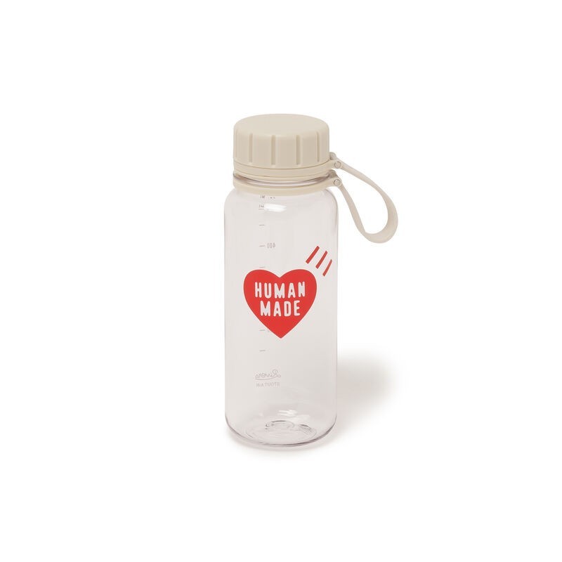 HUMAN MADE HM Water Bottle 550ml White