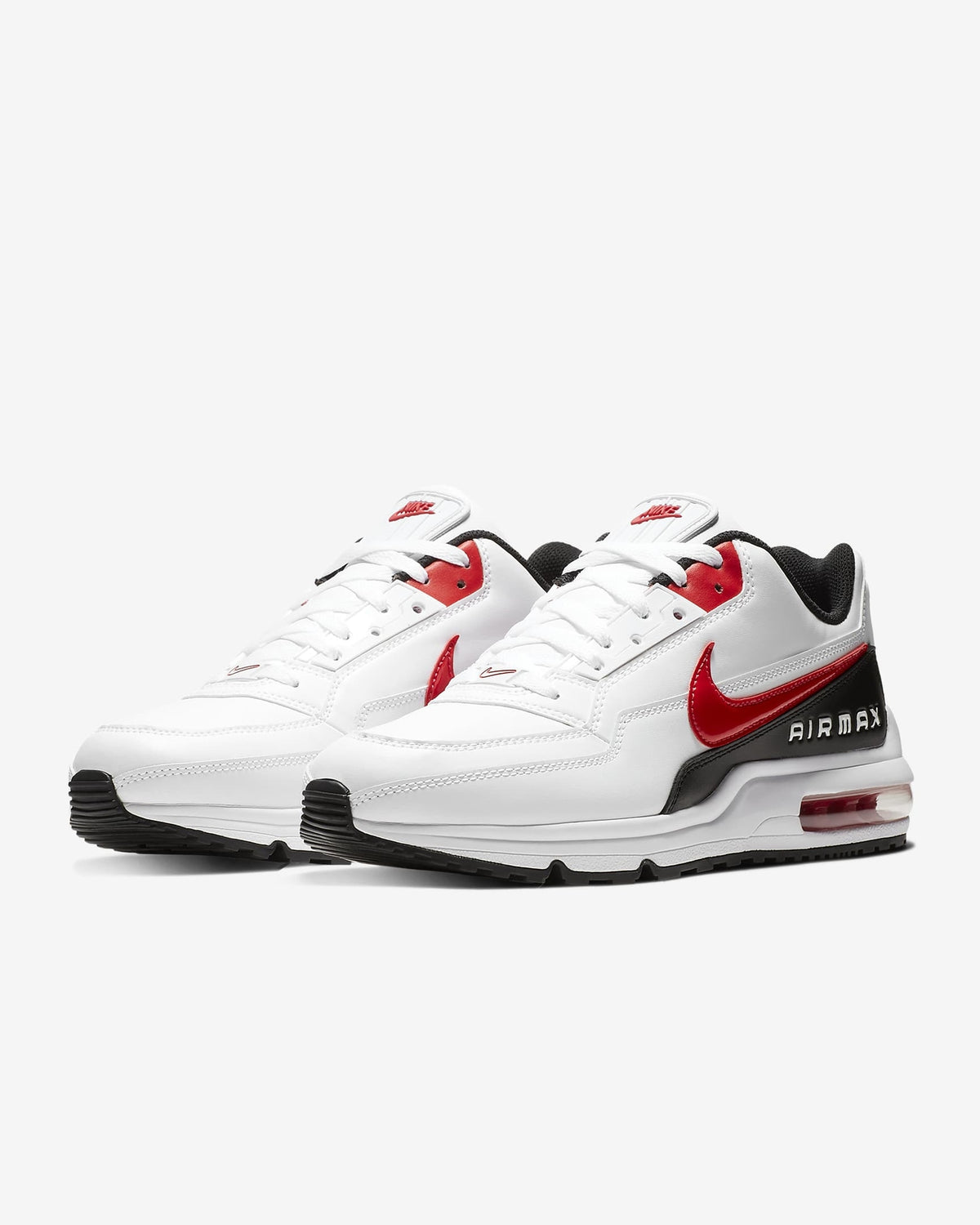 BV1171-100 Nike Air Max LTD 3 White Black University Red (Men's)