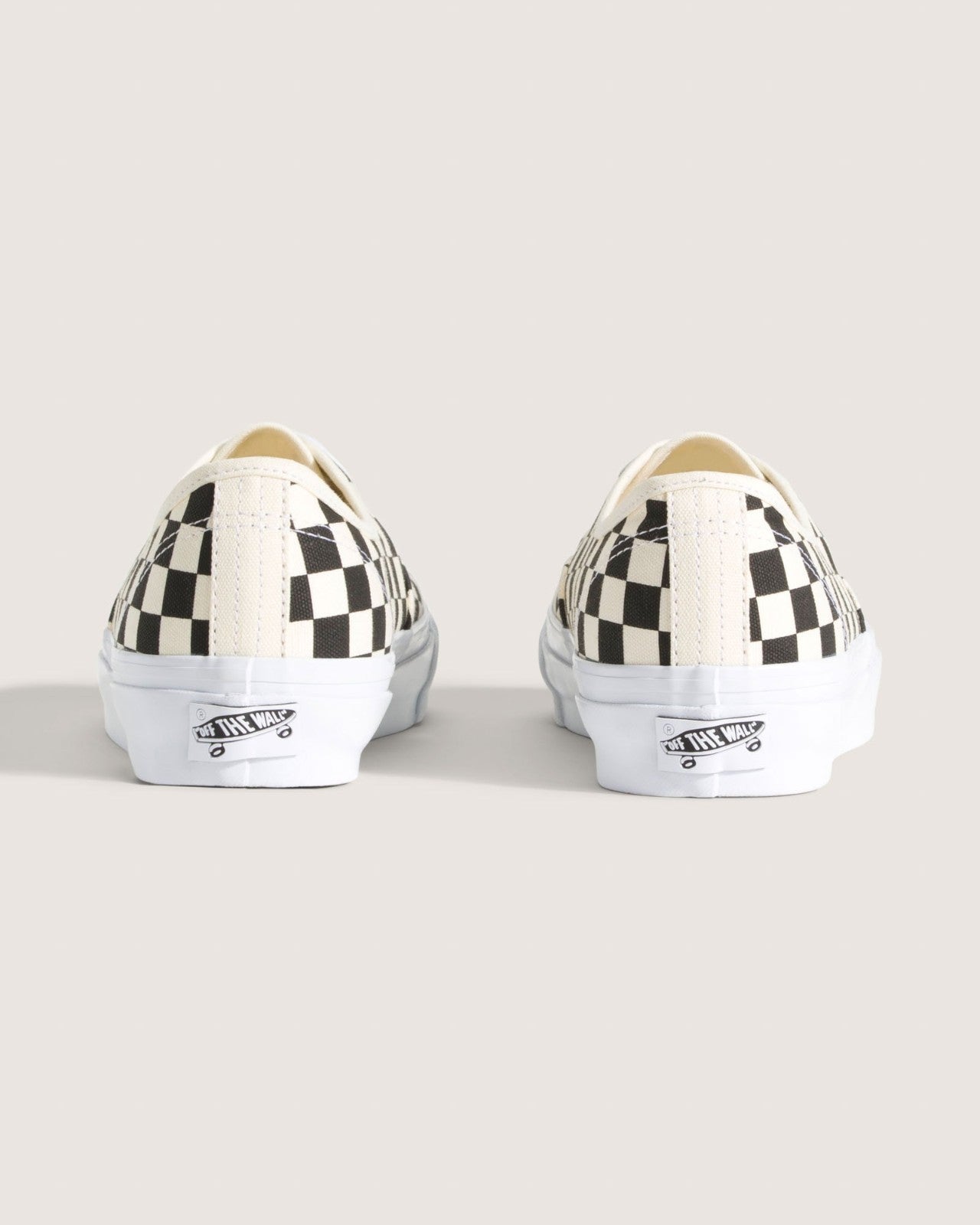 VN000CQA2BO Vans Authentic Reissue 44 "Checkerboard Black/Off White" (Men's)