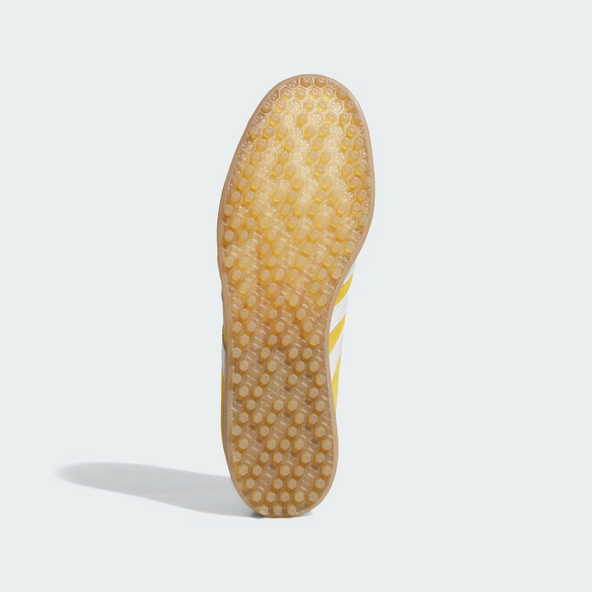 JS1896 adidas Gazelle Spikeless Golf Bold Gold/Cloud White/Better Scarlet (Men's