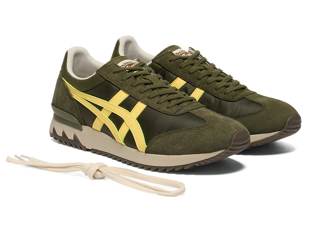 1183A355-302 Onitsuka Tiger California 78 EX "Bronze Green/Faded Yellow" (Men's)