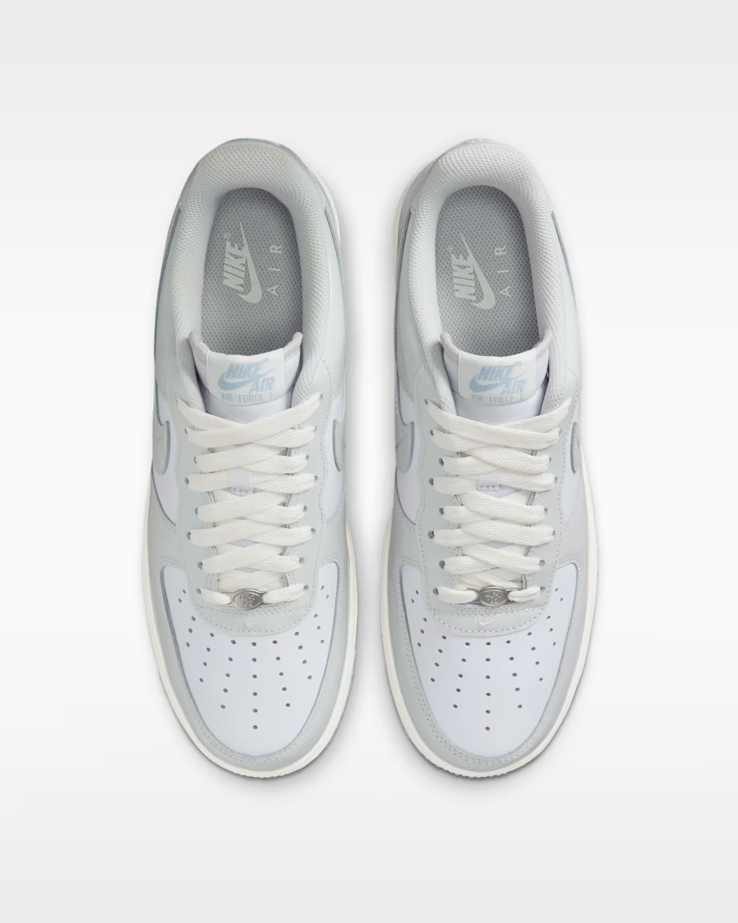 IH4461-100 Nike's Air Force 1 '07 Low Light Armory Blue Photon Dust (Men's)