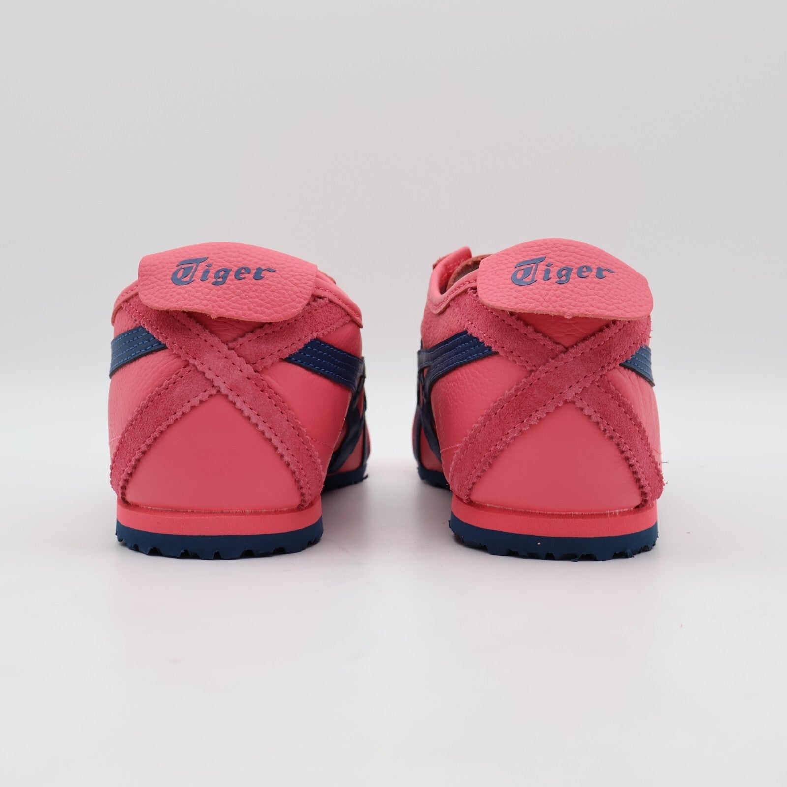 1183B771-700 Onitsuka Tiger Mexico 66 Pink Cameo Mako Blue (Men's)