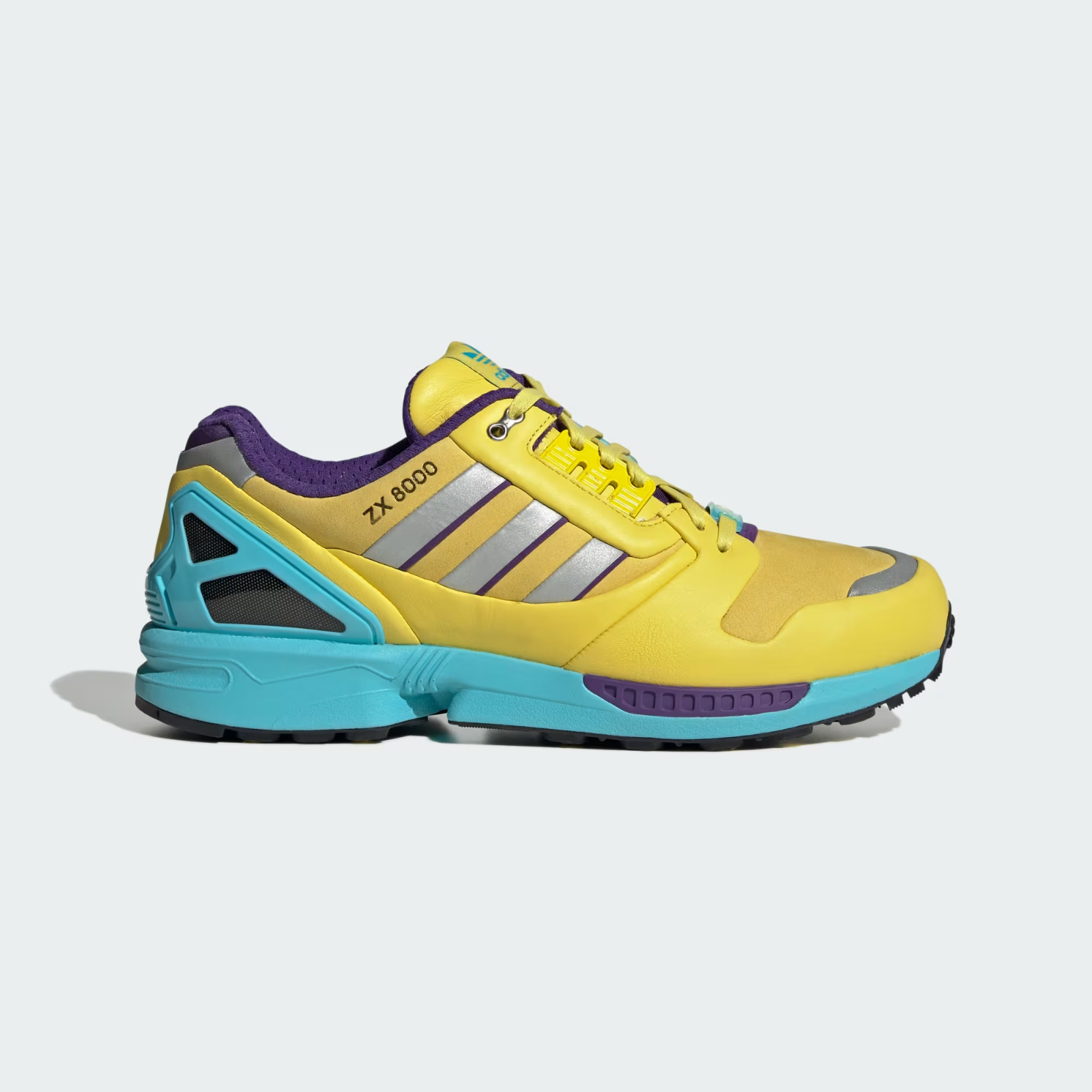 JQ4359 adidas ZX 8000 JC MT Consortium Yellow Blue Glow (Men's)