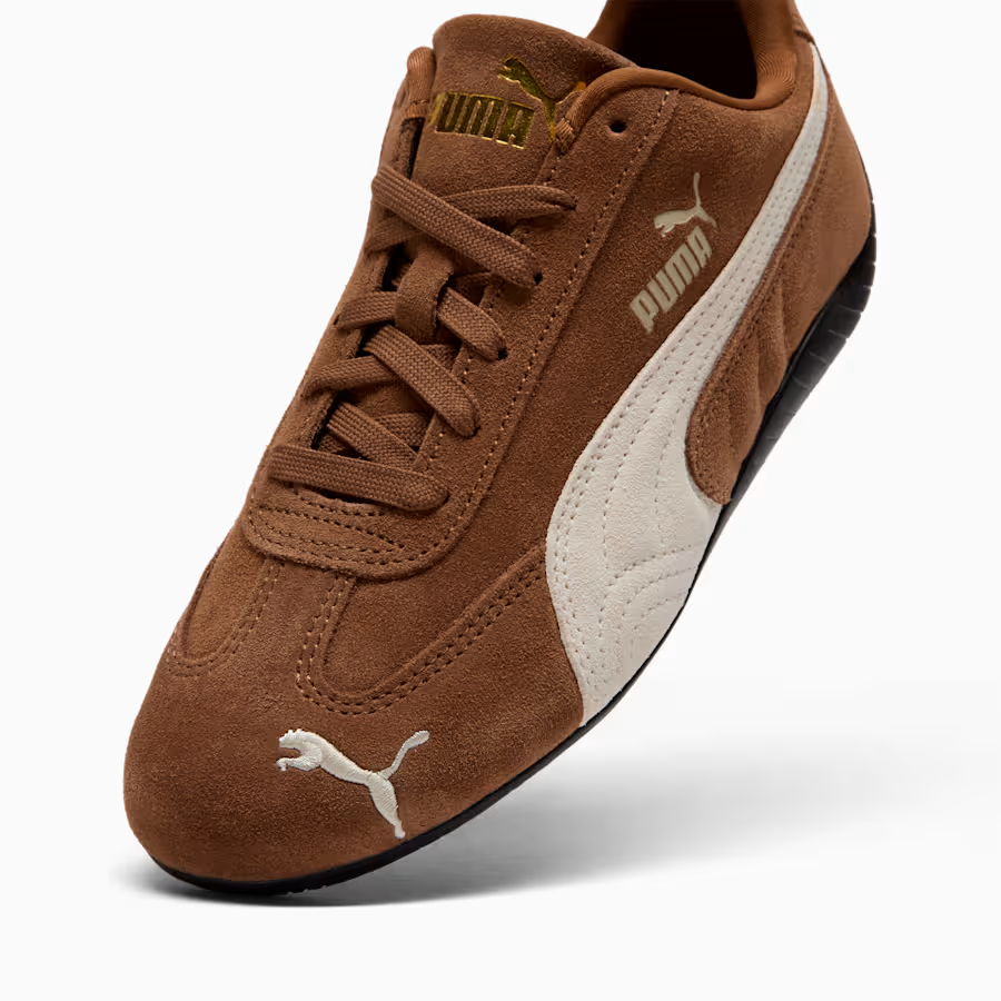 400986-31 Puma Speedcat OG "Haute Coffee/Frosted Ivory" (Women's)
