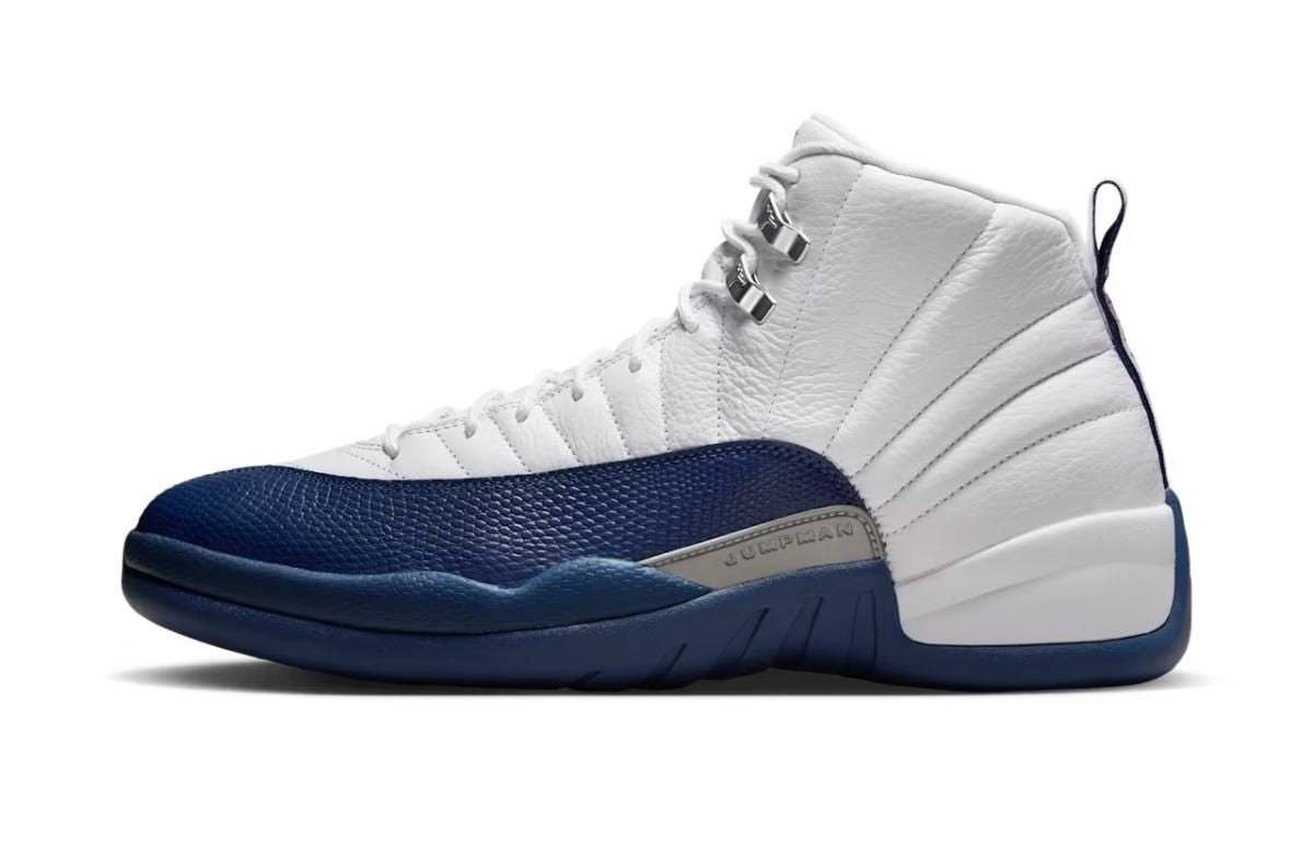 CT8013-114 Nike Air Jordan 12 Retro French Blue 2025 (Men's)