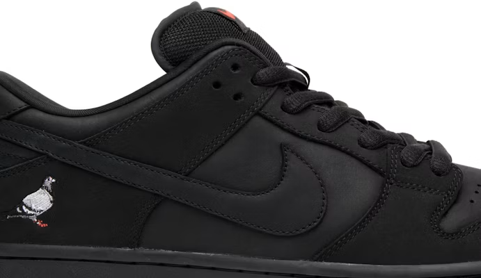 883232-008 Nike SB Dunk Low TRD QS "Black Pigeon" (Men's)