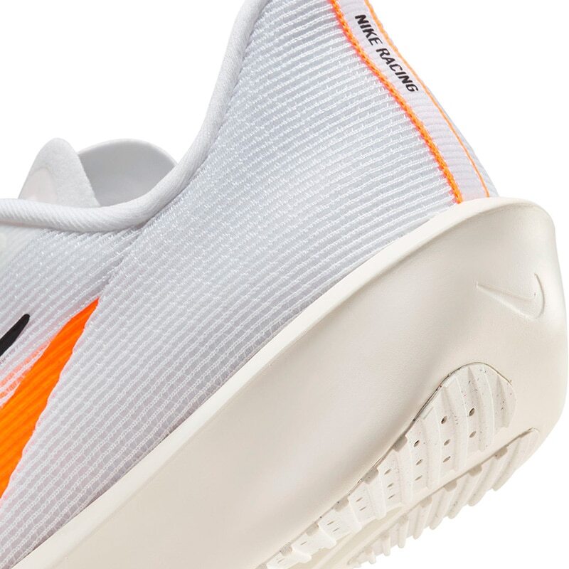 FV6040-101 Nike Rival Fly 4 White Total Orange Pale Ivory Black (Men's)