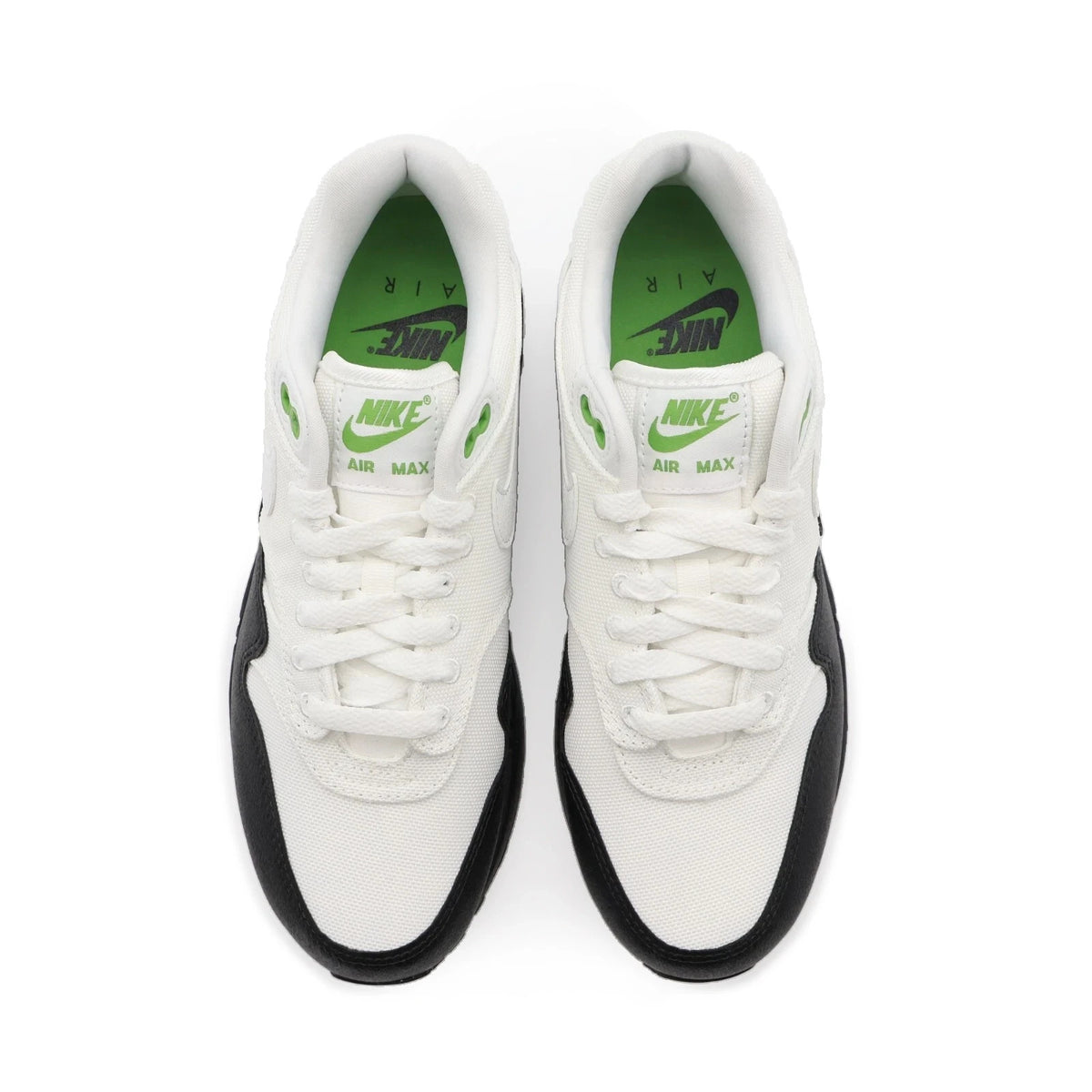FZ5160-121 Nike Air Max 1 SE Summit White Black White Chlorophyll Green (Men's)
