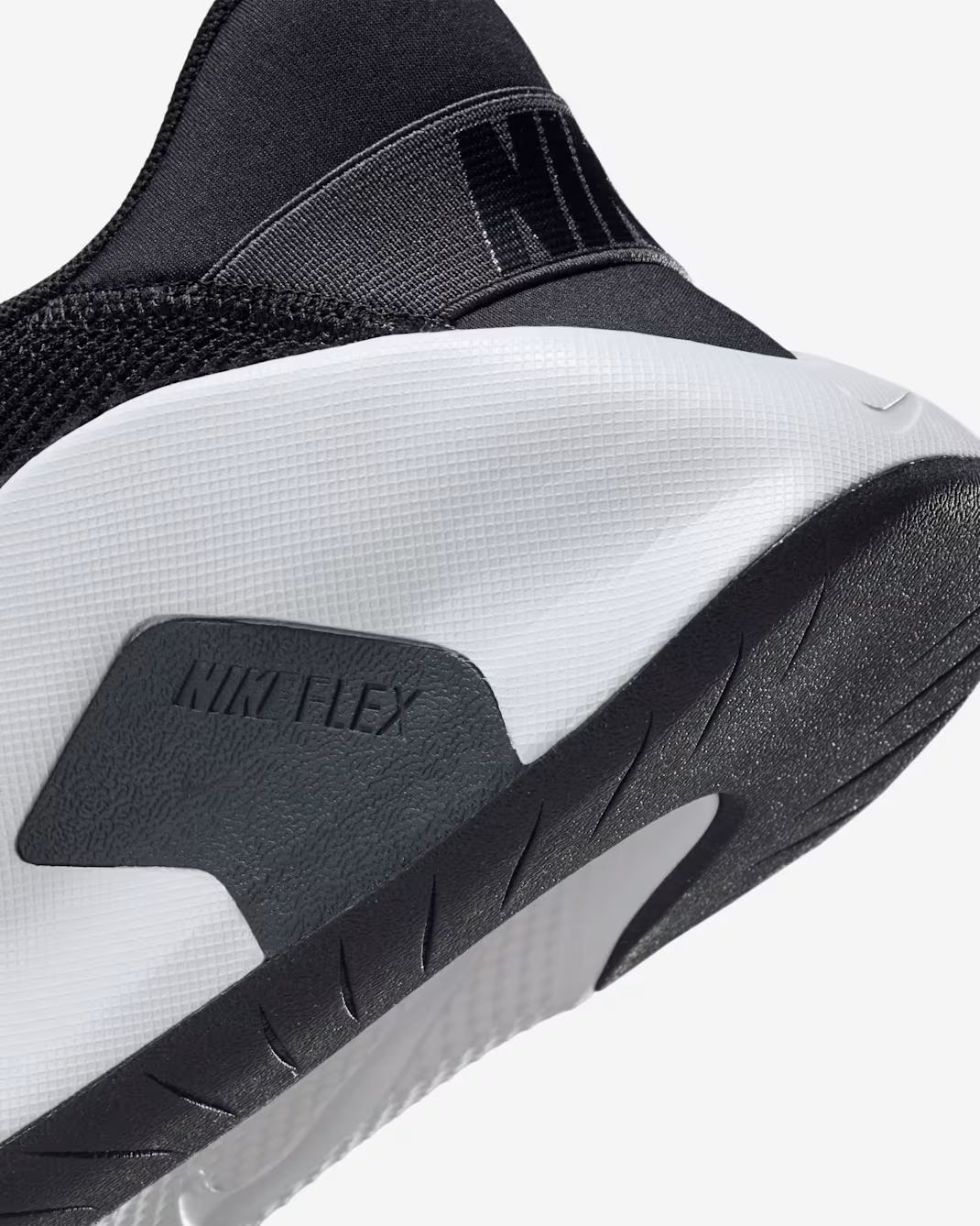 HV9972-003 Nike Flex Train Black Anthracite White (Men's)