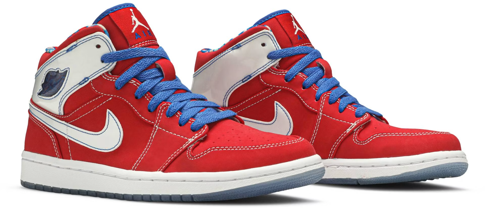 315794-611 Nike Jordan 1 Retro LS "Sport Red" (Men's)