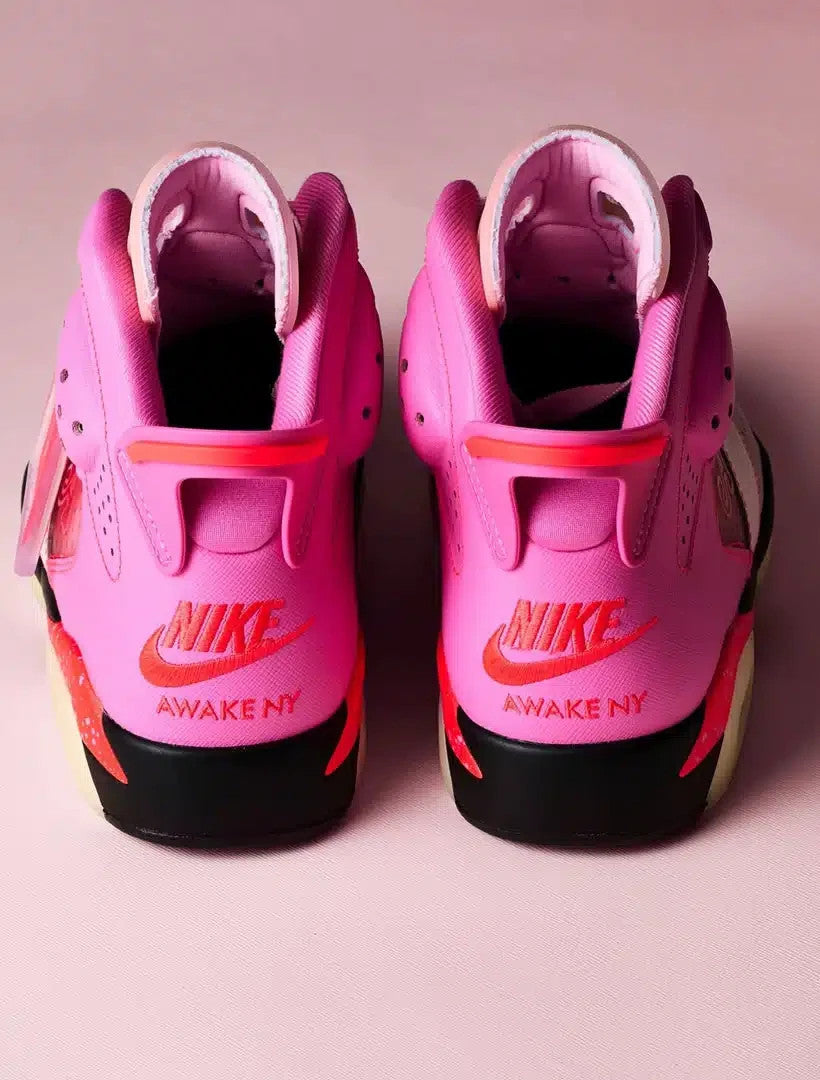 IQ5706-600 Awake NY Ã Nike Air Jordan 6 Retro SP "Playful Pink" (Men's)